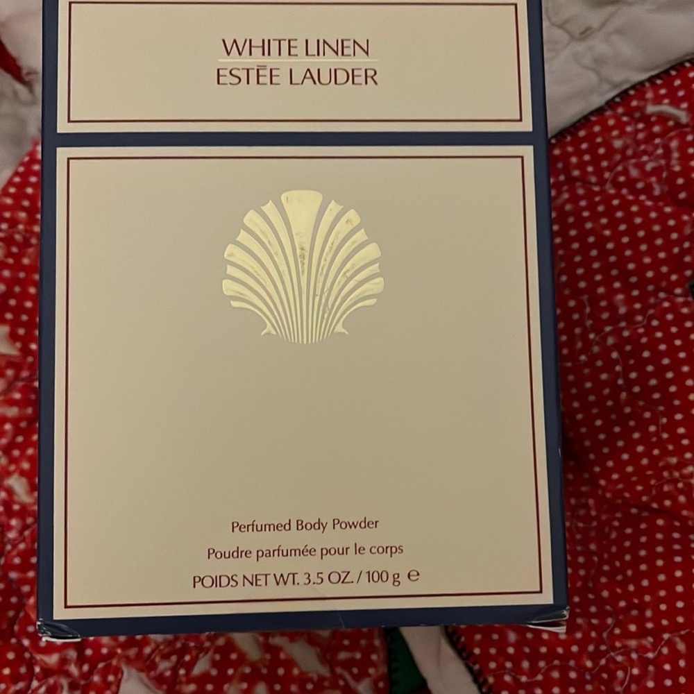 Ester Lauder White Linen Body Powder